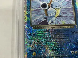2002 Pokemon Dark Blastoise Legendary Collection Reverse Holo #4 PSA 3 - Image 4