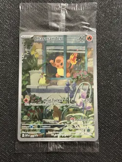 Charmander -044 (Pokemon Center Exclusive) Sv: Scarlet & Violet Promo Sealed - Image 1