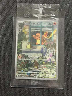 Charmander -044 (Pokemon Center Exclusive) Sv: Scarlet & Violet Promo Sealed - Image 3