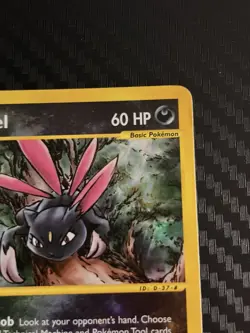 Pokemon TCG Sneasel 110/147 Reverse Holo Aquapolis MP - Image 4