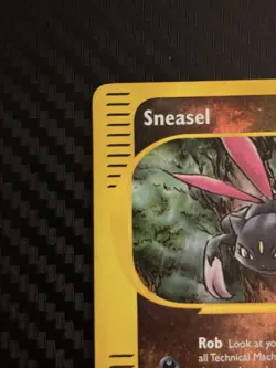 Pokemon TCG Sneasel 110/147 Reverse Holo Aquapolis MP - Image 5