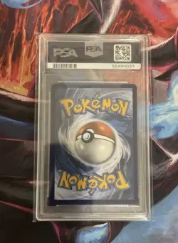 Charizard & Braixen GX 22/236 Ultra Cosmic Eclipse Tag Team Pokemon - PSA 10 - Image 2