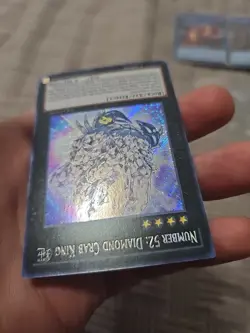 Number 52: Diamond Crab King WIRA-EN050 1st Edition NM Yugioh - Image 3