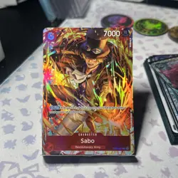 Sabo (Illustration Box Vol.5) Foil SR One Piece Promotion Cards OP05-007 NM - Image 1