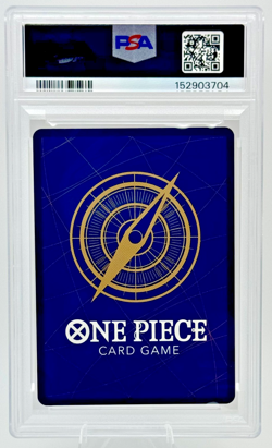 2025 One Piece Monkey D. Luffy OP13 Carrying on His Will #118 PSA 10 ENGLISH - Image 2