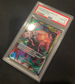 RORONOA ZORO One Piece EN Premium Booster PRB02 OP06 118 Secret Rare SEC PSA 10! - Image 1
