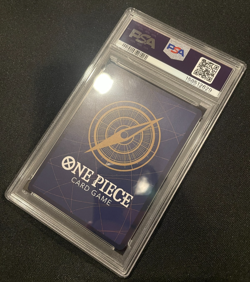 RORONOA ZORO One Piece EN Premium Booster PRB02 OP06 118 Secret Rare SEC PSA 10! - Image 2