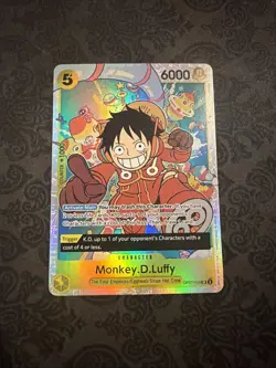 One Piece TCG The Best Vol. 2 PRB-02 - Monkey.D.Luffy OP07-109 SR - Image 1