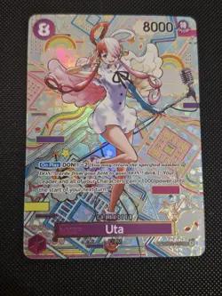 One Piece Uta OP02-120 SEC SP - Awakening of the New Era OP05 - Alt Art ENG NM - Image 1
