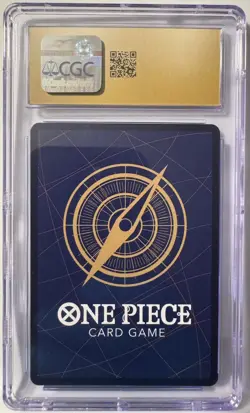 One Piece TCG JPN Nami CGC 10 Pristine, Promo P-102, 2025 - Image 4