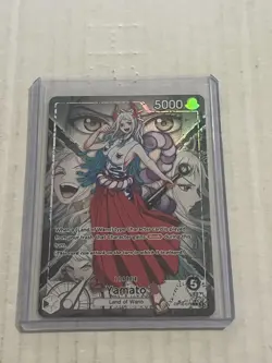 One Piece The Time Of Battle Yamato OP16-079 Leader Alt Art English - Image 1