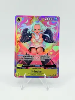 One Piece Two Legends S-Snake OP08-112 SR Alt Art OP-08 English - Image 1