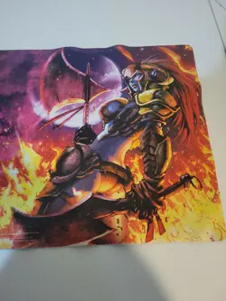 World Of Warcraft TCG Playmat Zy'lah Manslayer 2007 Regional Championships Top8 - Image 2