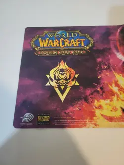 World Of Warcraft TCG Playmat Zy'lah Manslayer 2007 Regional Championships Top8 - Image 3