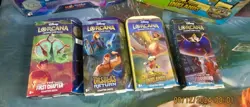 Disney Lorcana: 4 starter decks 1st,2nd,3rd,4th ,2 gift sets floodborn,inklands - Image 2