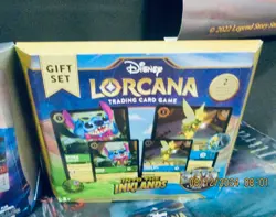 Disney Lorcana: 4 starter decks 1st,2nd,3rd,4th ,2 gift sets floodborn,inklands - Image 4