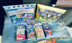 Disney Lorcana: 4 starter decks 1st,2nd,3rd,4th ,2 gift sets floodborn,inklands - Image 5