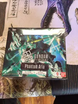 GUNDAM CARD GAME: Phantom Aria Booster Box GD04 BANDAI English - Image 1