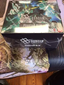 GUNDAM CARD GAME: Phantom Aria Booster Box GD04 BANDAI English - Image 2
