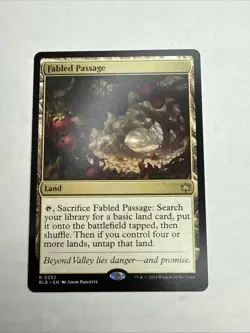 Fabled Passage MTG Magic the Gathering Bloomburrow Regular Card - Image 1