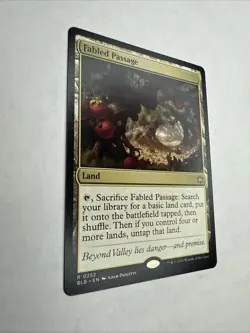 Fabled Passage MTG Magic the Gathering Bloomburrow Regular Card - Image 2