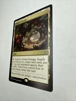 Fabled Passage MTG Magic the Gathering Bloomburrow Regular Card - Image 3
