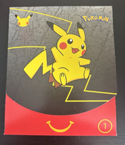 Pokemon 2021 McDonald's 25th Anniversary Holo Card Sealed - Image 1