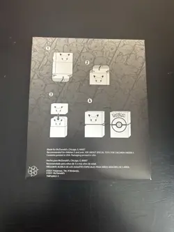 Pokemon 2021 McDonald's 25th Anniversary Holo Card Sealed - Image 2