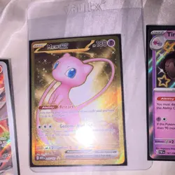 Pokemon TCG 9-Card Lot Holo/Foil ex: Mew, Dragapult, Yanmega, Lycanroc exc.. - Image 3