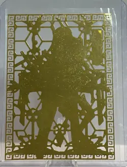 Sexy Anime Waifu Metal Card, Raiden Shogun Genshin Impact! 🔥 - Image 2