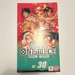 Bandai One Piece Card Game ST-30 Luffy & Ace Starter Deck EX 50 - Image 1