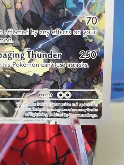 N's Zekrom MEP 031 Promo Full Art Holo Pokemon Card English 2026 DAMAGED - Image 4