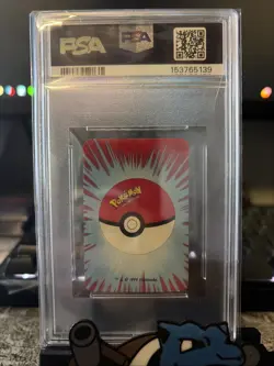 1999 Bicycle POKEMON Mini Playing Cards Dragonite- PSA 10 - Image 2