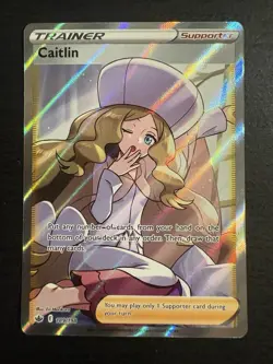 Caitlin 189/198 Chilling Reign Full Art 2021 Pokemon Card - Image 1