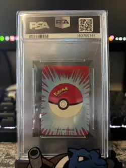 1999 Bicycle POKEMON Mini Playing Cards Jigglypuff - PSA 10 Low Pop! - Image 2