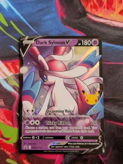 Dark Sylveon V Promo Holo SWSH: Sword & Shield Promo Cards SWSH134 NM - Image 1