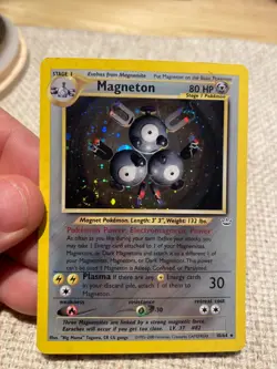 Magneton 10/64 Neo Revelation Rare Holo Unlimited Pokemon Card - Image 1