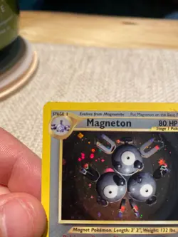 Magneton 10/64 Neo Revelation Rare Holo Unlimited Pokemon Card - Image 2