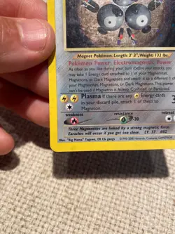 Magneton 10/64 Neo Revelation Rare Holo Unlimited Pokemon Card - Image 5