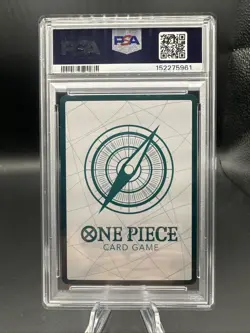 2025 ONE PIECE JPN PREM CARD COLL -ONE PIECE DAY'25- DON!! CARD PSA 10 - Image 2