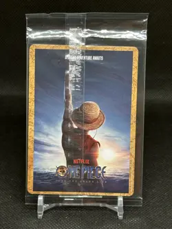 Tony Tony Chopper DON 2026 C2E2 One Piece Netflix Live Action Sealed! Promo Card - Image 2