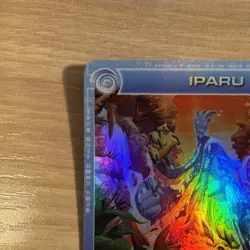 Chaotic Card Iparu 4/100 SS 1st Edition Ultra Rare NM 35/20/35/35 (2 Cards) - Image 2
