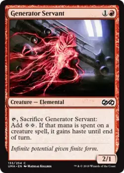 Ultimate Masters - Generator Servant - Foil - Image 1