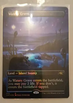 Watery Grave (Borderless) Unfinity Foil - Image 1