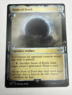 Stone of Erech (Showcase Scrolls) the Lord of the Rings: Tales of Middle-Earth - Image 1