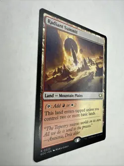 NM Radiant Summit, MTG, Edge of Eternities, Magic the Gathering, 23 - Image 2