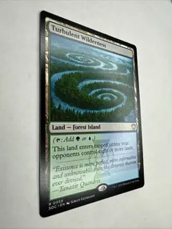 Turbulent Wilderness Commander: Secrets of Strixhaven Regular - Image 2