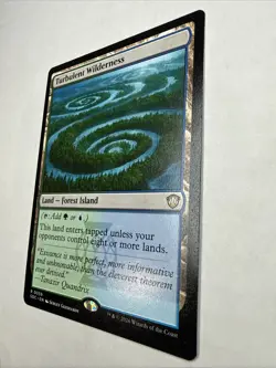 Turbulent Wilderness Commander: Secrets of Strixhaven Regular - Image 3