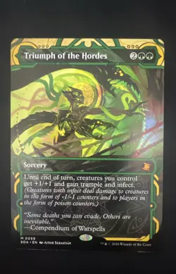 Triumph of the Hordes Secrets of Strixhaven: Mystical Archive Regular - Image 1