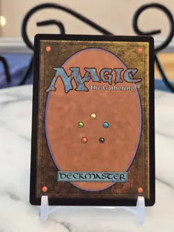 MTG Browbeat Planechase Regular (ARTIST SIGNED) LP - Image 2